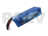 OPR53006S50 Opti Power Ultra 50C Lipo Cell Battery 5300mAh 6S 50C  